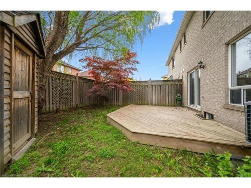 1617 Gowling Terrace, Milton, ON - Outdoor With Exterior