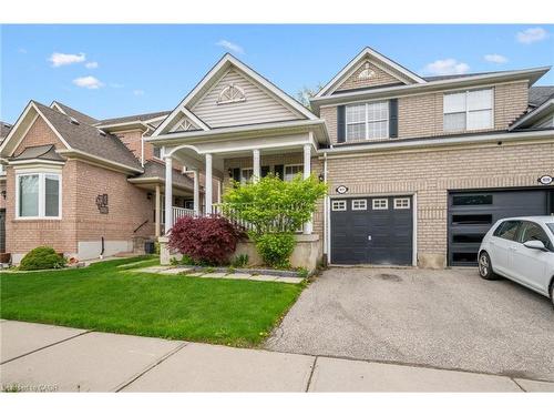 1617 Gowling Terrace, Milton, ON - Outdoor With Facade