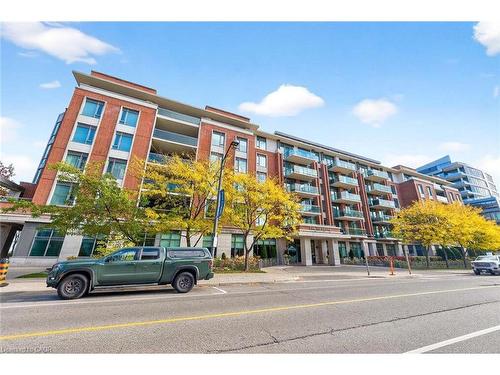 503-65 Port Street E, Mississauga, ON - Outdoor With Balcony With Facade