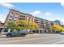 503-65 Port Street E, Mississauga, ON  - Outdoor With Balcony With Facade 