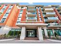 503-65 Port Street E, Mississauga, ON  - Outdoor With Balcony With Facade 