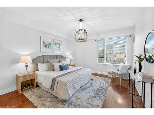 503-65 Port Street E, Mississauga, ON - Indoor Photo Showing Bedroom