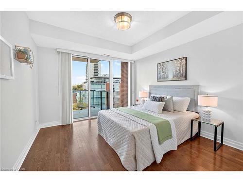 503-65 Port Street E, Mississauga, ON - Indoor Photo Showing Bedroom