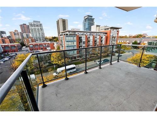 503-65 Port Street E, Mississauga, ON - Outdoor With Balcony With View