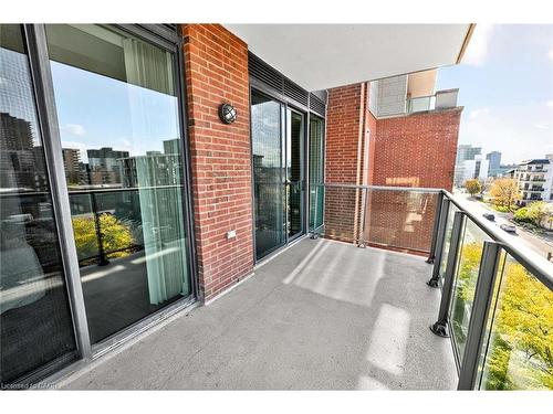 503-65 Port Street E, Mississauga, ON - Outdoor With Balcony With Exterior