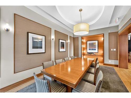 503-65 Port Street E, Mississauga, ON - Indoor Photo Showing Dining Room