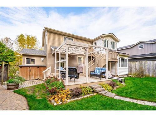 6548 Beatty Line N, Fergus, ON - Outdoor With Deck Patio Veranda