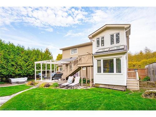 6548 Beatty Line N, Fergus, ON - Outdoor With Deck Patio Veranda