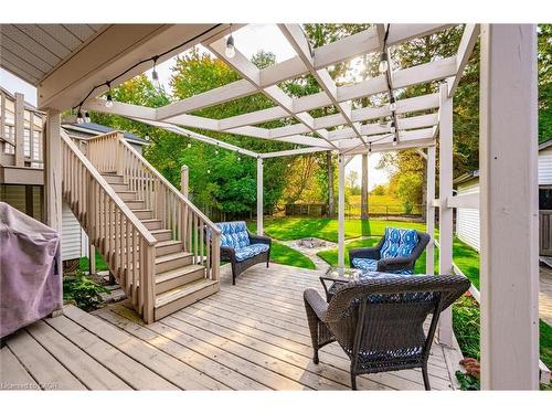 6548 Beatty Line N, Fergus, ON - Outdoor With Deck Patio Veranda With Exterior