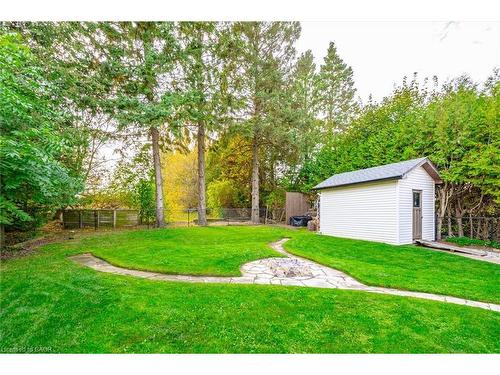 6548 Beatty Line N, Fergus, ON - Outdoor With Backyard