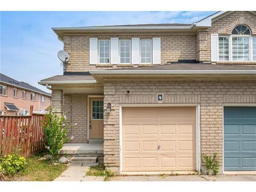 4 Vauxhall Crescent, Brampton, ON - Outdoor With Exterior
