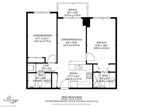 302-8 Harris Street, Cambridge, ON - Other