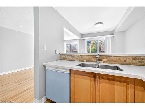 2456 Lazio Lane, Oakville, ON - Indoor Photo Showing Kitchen With Double Sink