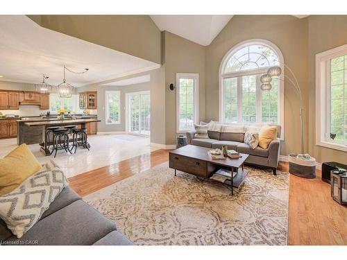 1525 Dickie Settlement Road, Cambridge, ON - Indoor Photo Showing Living Room