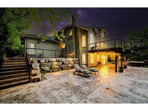 1525 Dickie Settlement Road, Cambridge, ON - Outdoor With Deck Patio Veranda