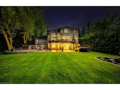 1525 Dickie Settlement Road, Cambridge, ON - Outdoor With Deck Patio Veranda