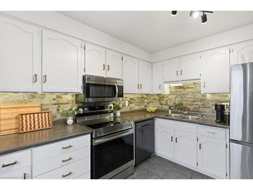 701-432 Main Street E, Hamilton, ON - Indoor Photo Showing Kitchen With Stainless Steel Kitchen With Double Sink