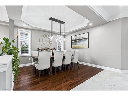 79 Assisi Street, Hamilton, ON - Indoor Photo Showing Dining Room