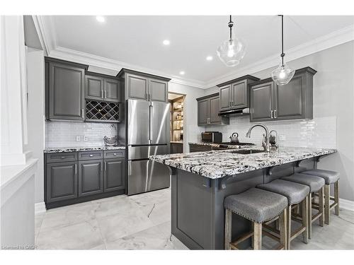 79 Assisi Street, Hamilton, ON - Indoor Photo Showing Kitchen With Upgraded Kitchen