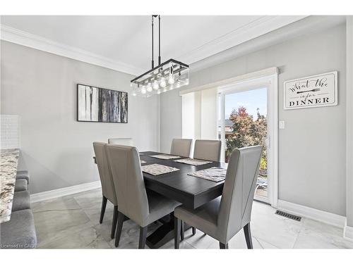 79 Assisi Street, Hamilton, ON - Indoor Photo Showing Dining Room