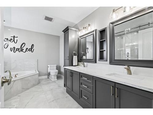 79 Assisi Street, Hamilton, ON - Indoor Photo Showing Bathroom