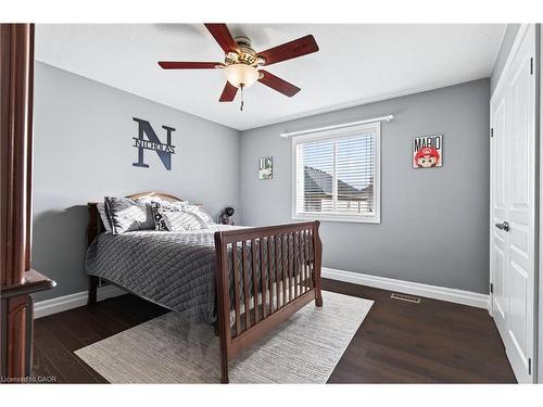 79 Assisi Street, Hamilton, ON - Indoor Photo Showing Bedroom
