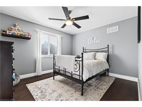 79 Assisi Street, Hamilton, ON - Indoor Photo Showing Bedroom