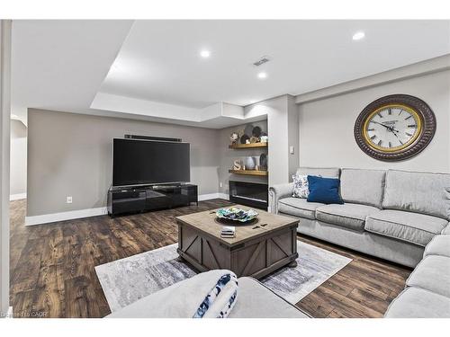 79 Assisi Street, Hamilton, ON - Indoor Photo Showing Living Room