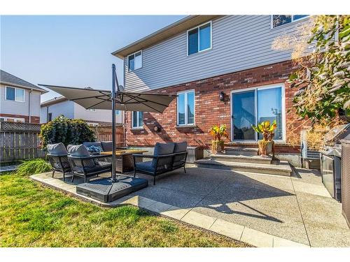 79 Assisi Street, Hamilton, ON - Outdoor With Deck Patio Veranda With Exterior
