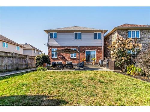 79 Assisi Street, Hamilton, ON - Outdoor With Deck Patio Veranda With Exterior