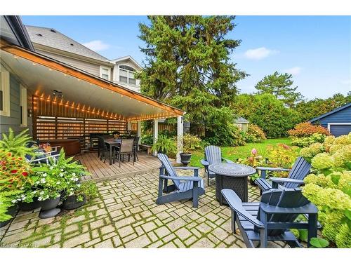 415 Henderson Road, Burlington, ON - Outdoor With Deck Patio Veranda With Exterior