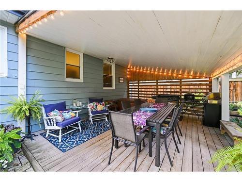 415 Henderson Road, Burlington, ON - Outdoor With Deck Patio Veranda With Exterior
