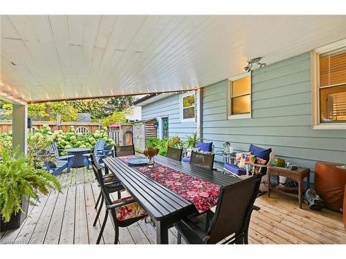 415 Henderson Road, Burlington, ON - Outdoor With Deck Patio Veranda With Exterior