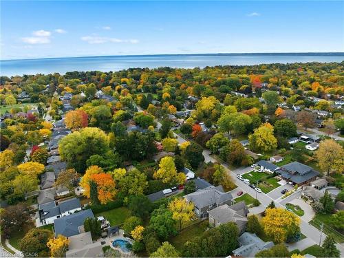 415 Henderson Road, Burlington, ON - Outdoor With Body Of Water With View