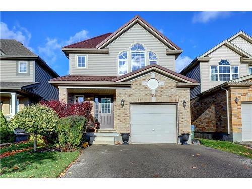 21 Mullin Drive, Guelph, ON - Outdoor With Facade