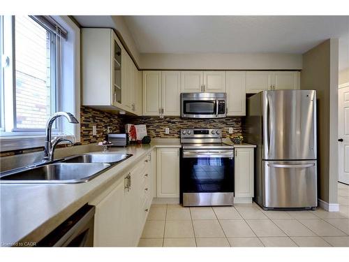 21 Mullin Drive, Guelph, ON - Indoor Photo Showing Kitchen With Double Sink