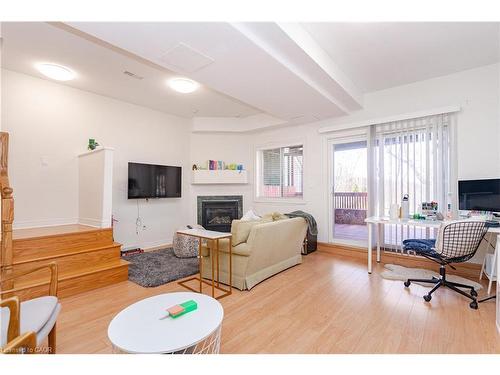 8A Hainer Street, St. Catharines, ON - Indoor With Fireplace