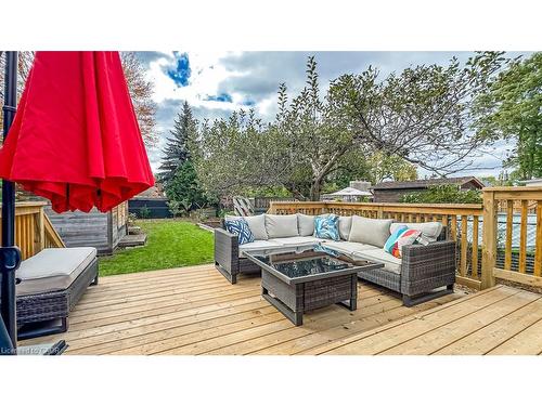 47 Tom Street, Hamilton, ON - Outdoor With Deck Patio Veranda