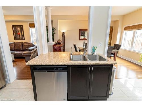 67 Forsyth Crescent, Barrie, ON - Indoor Photo Showing Kitchen With Double Sink