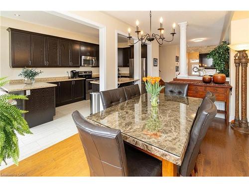 67 Forsyth Crescent, Barrie, ON - Indoor Photo Showing Dining Room
