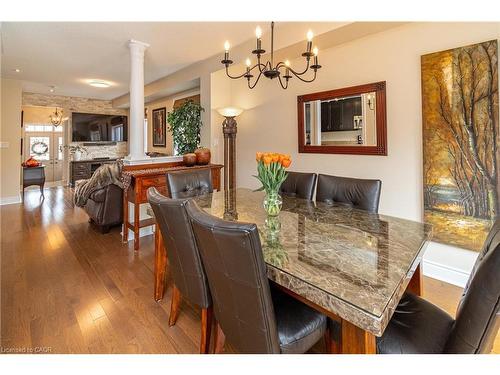 67 Forsyth Crescent, Barrie, ON - Indoor Photo Showing Dining Room