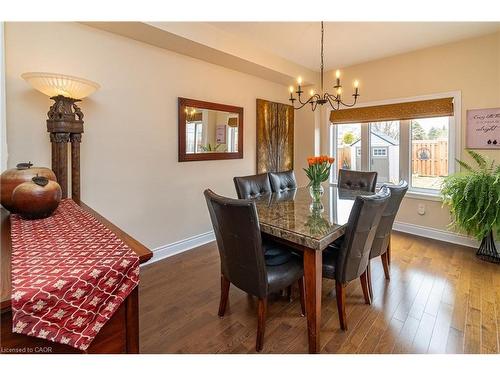 67 Forsyth Crescent, Barrie, ON - Indoor Photo Showing Dining Room