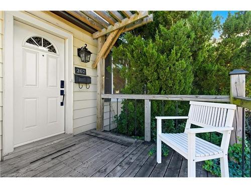 267 Thayer Avenue, Hamilton, ON - Outdoor With Deck Patio Veranda With Exterior