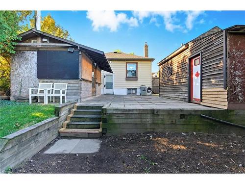 267 Thayer Avenue, Hamilton, ON - Outdoor With Deck Patio Veranda