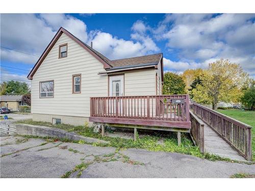 439 Alice Avenue, Kitchener, ON - Outdoor With Deck Patio Veranda With Exterior