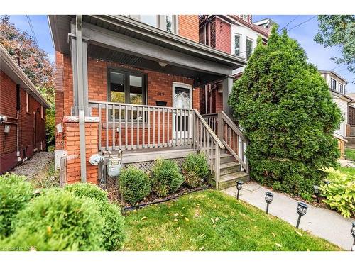 319 Hunter Street W, Hamilton, ON - Outdoor With Deck Patio Veranda