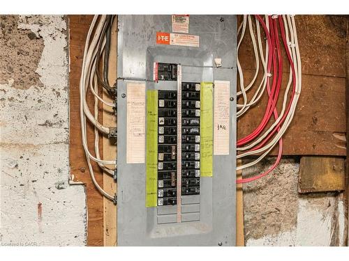 319 Hunter Street W, Hamilton, ON - Indoor Photo Showing Basement