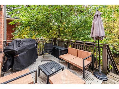 319 Hunter Street W, Hamilton, ON - Outdoor With Deck Patio Veranda With Exterior