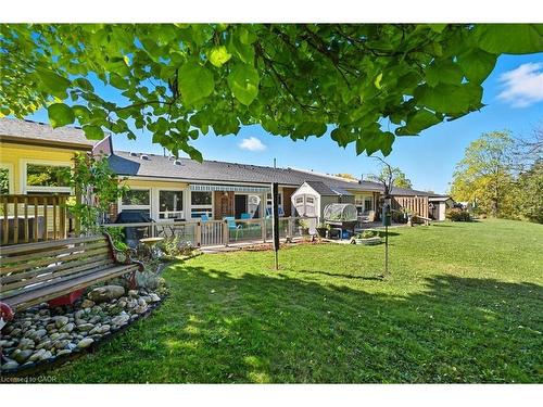 34 Cardinal Mindszenty Boulevard, Hamilton, ON - Outdoor With Deck Patio Veranda