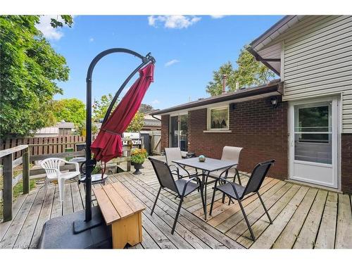 33 Hastings Boulevard, Guelph, ON - Outdoor With Deck Patio Veranda With Exterior